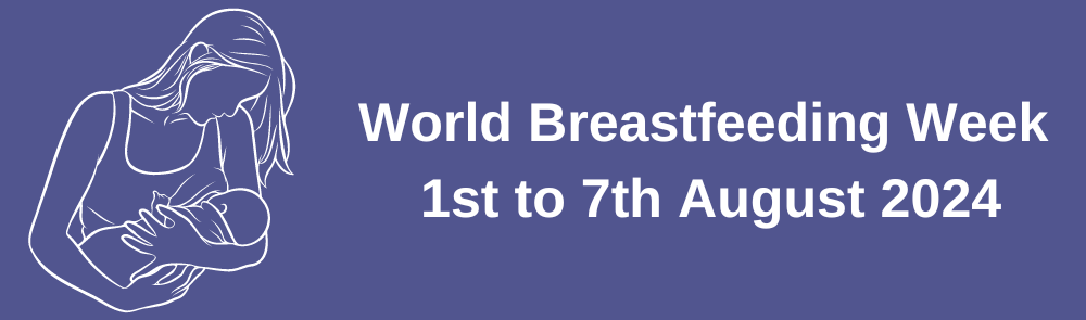 Breastfeeding Week Banner