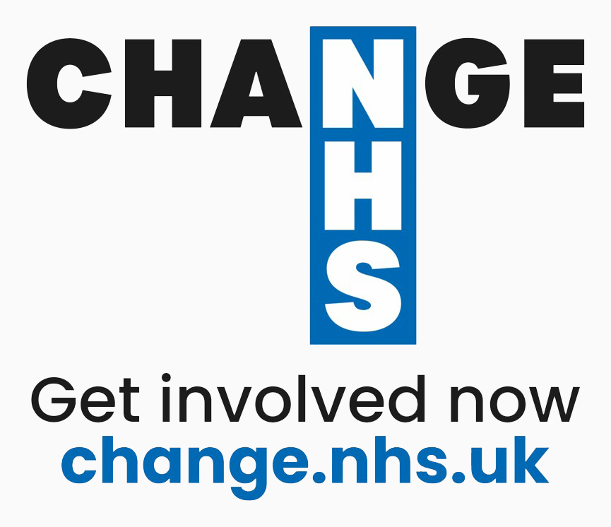 Change NHS Logo