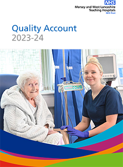 Quality Account 2023-24 Front Cover